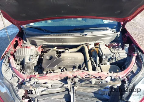 2018 Chevrolet Equinox Lt from USA, damaged, VIN 2GNAXSEV8J6332414